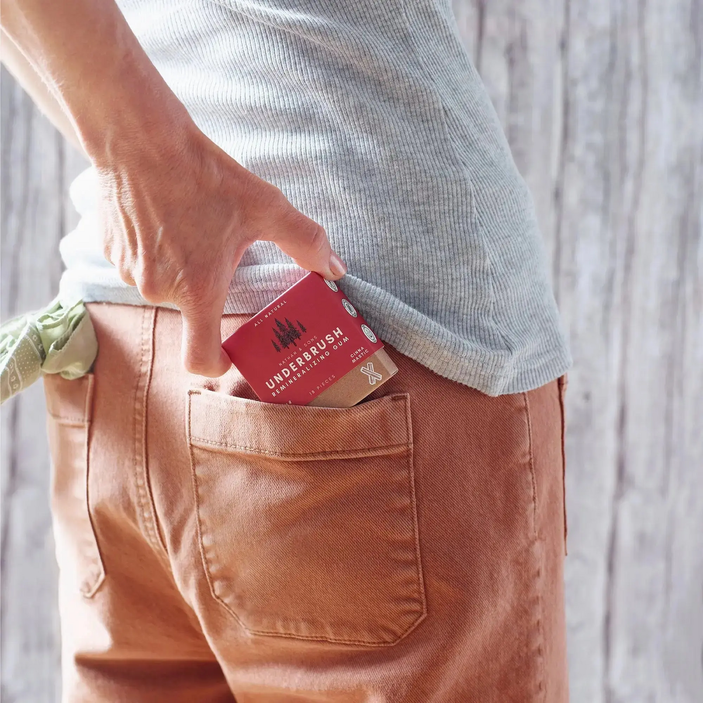 REMINERALIZING GUM
