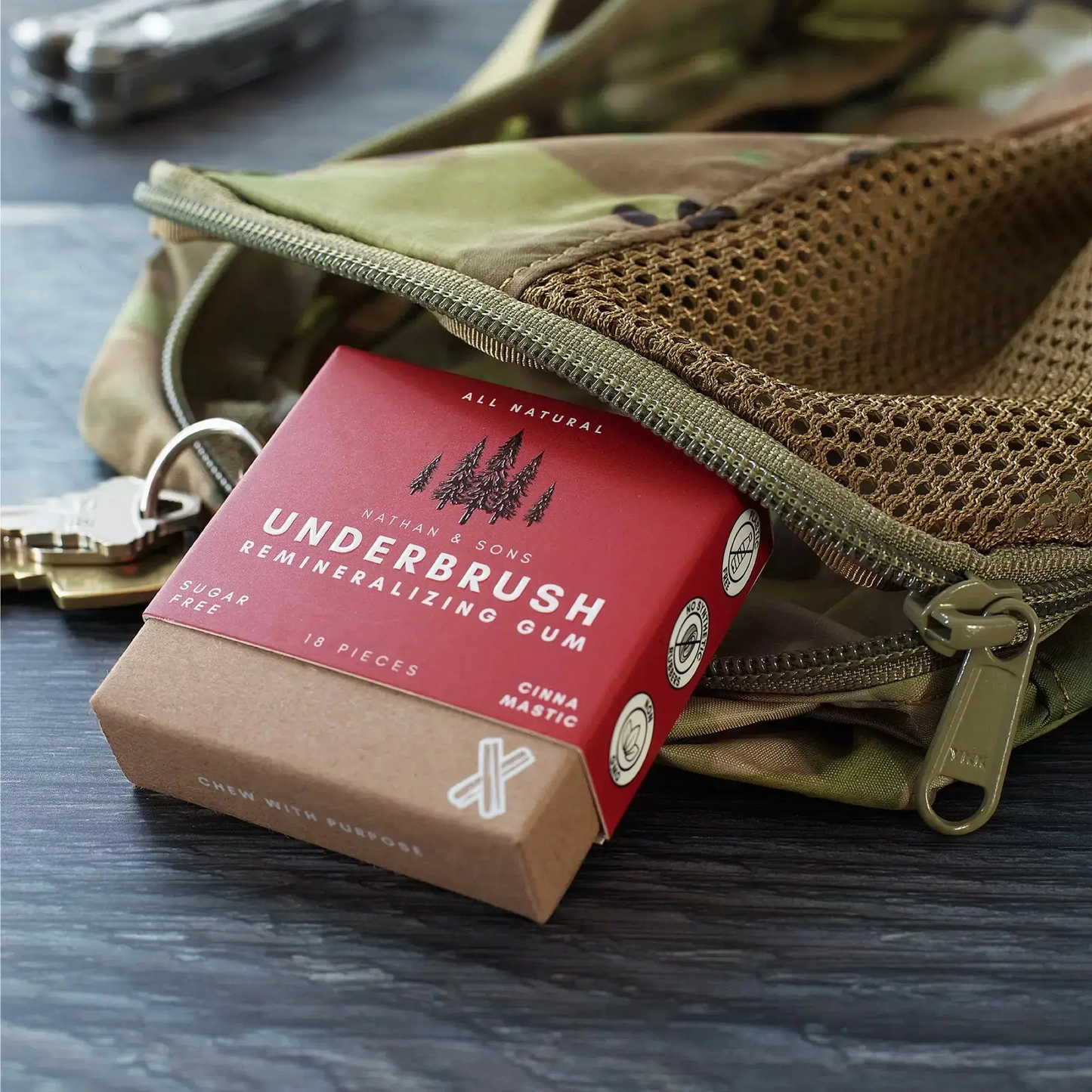 REMINERALIZING GUM