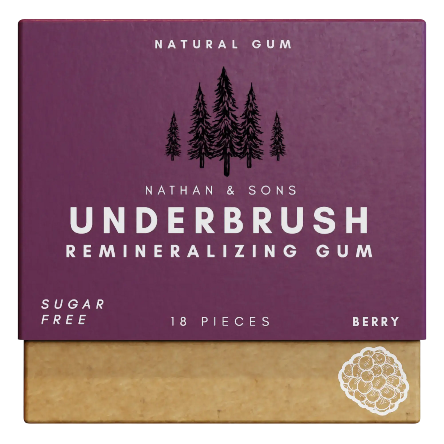 REMINERALIZING GUM
