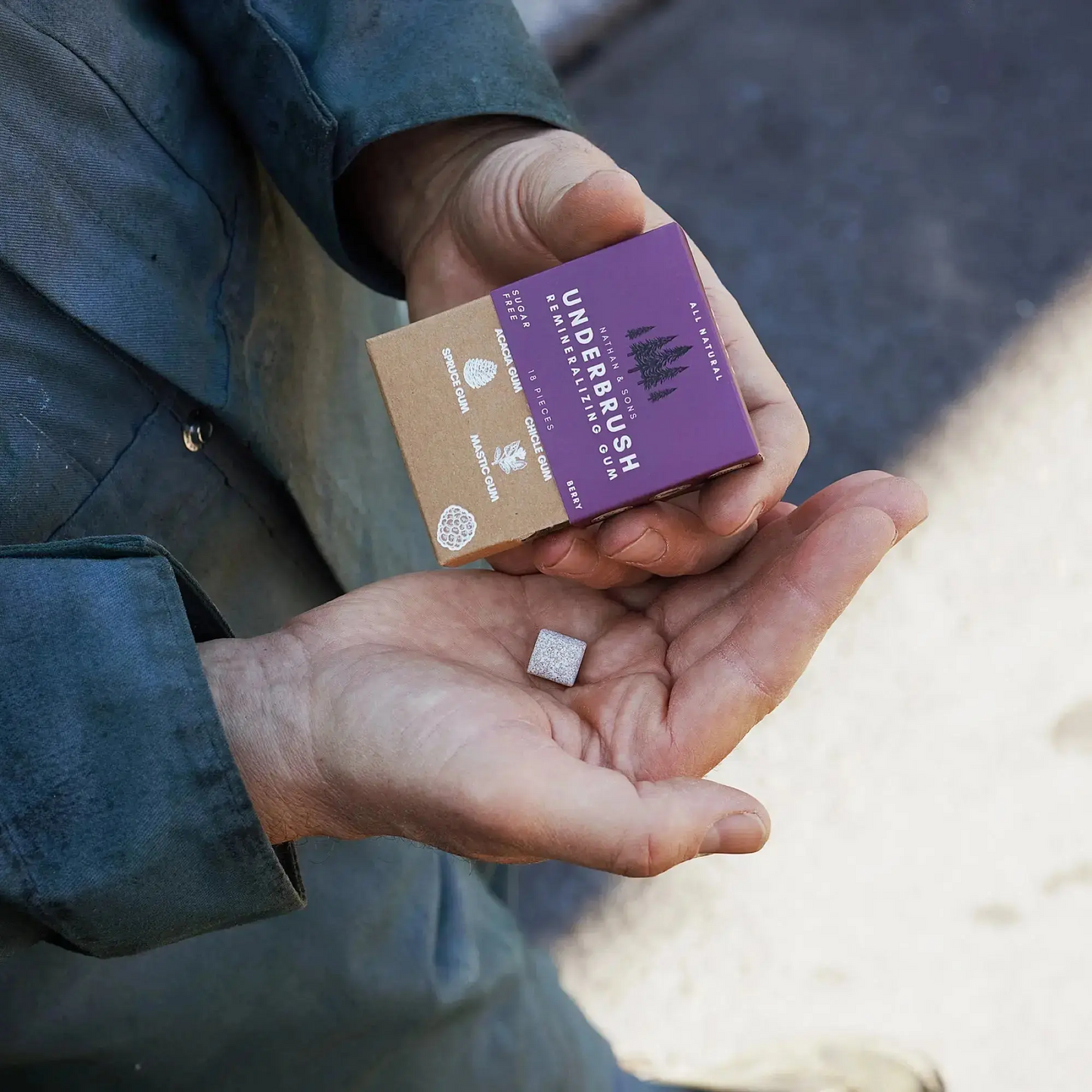 REMINERALIZING GUM