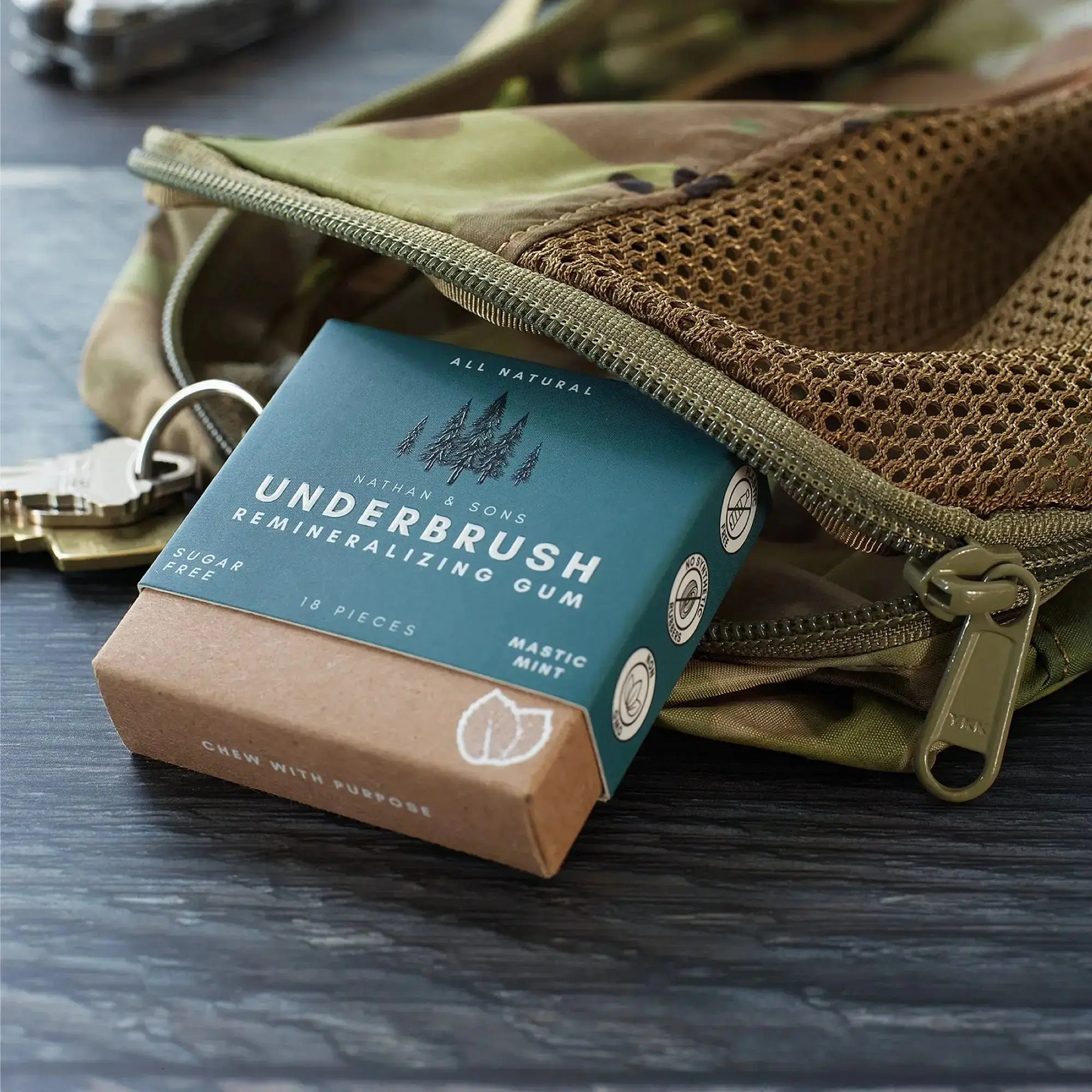 REMINERALIZING GUM