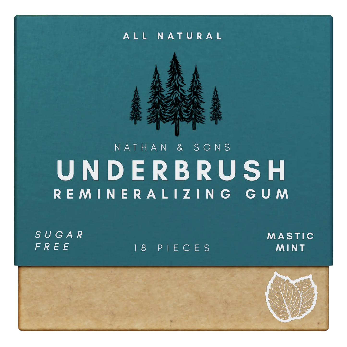 REMINERALIZING GUM
