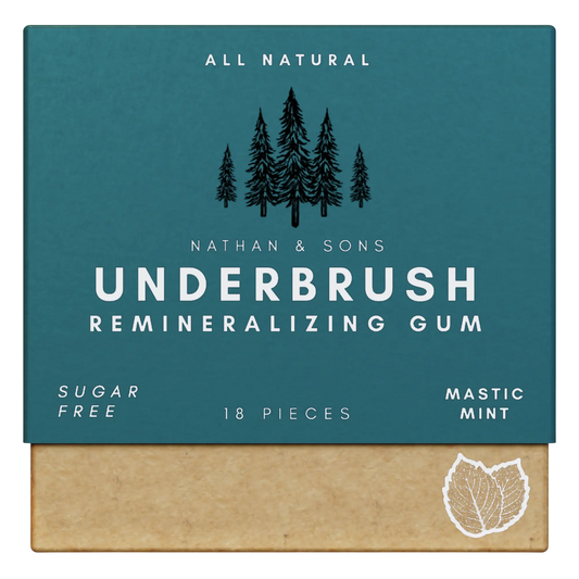 REMINERALIZING GUM